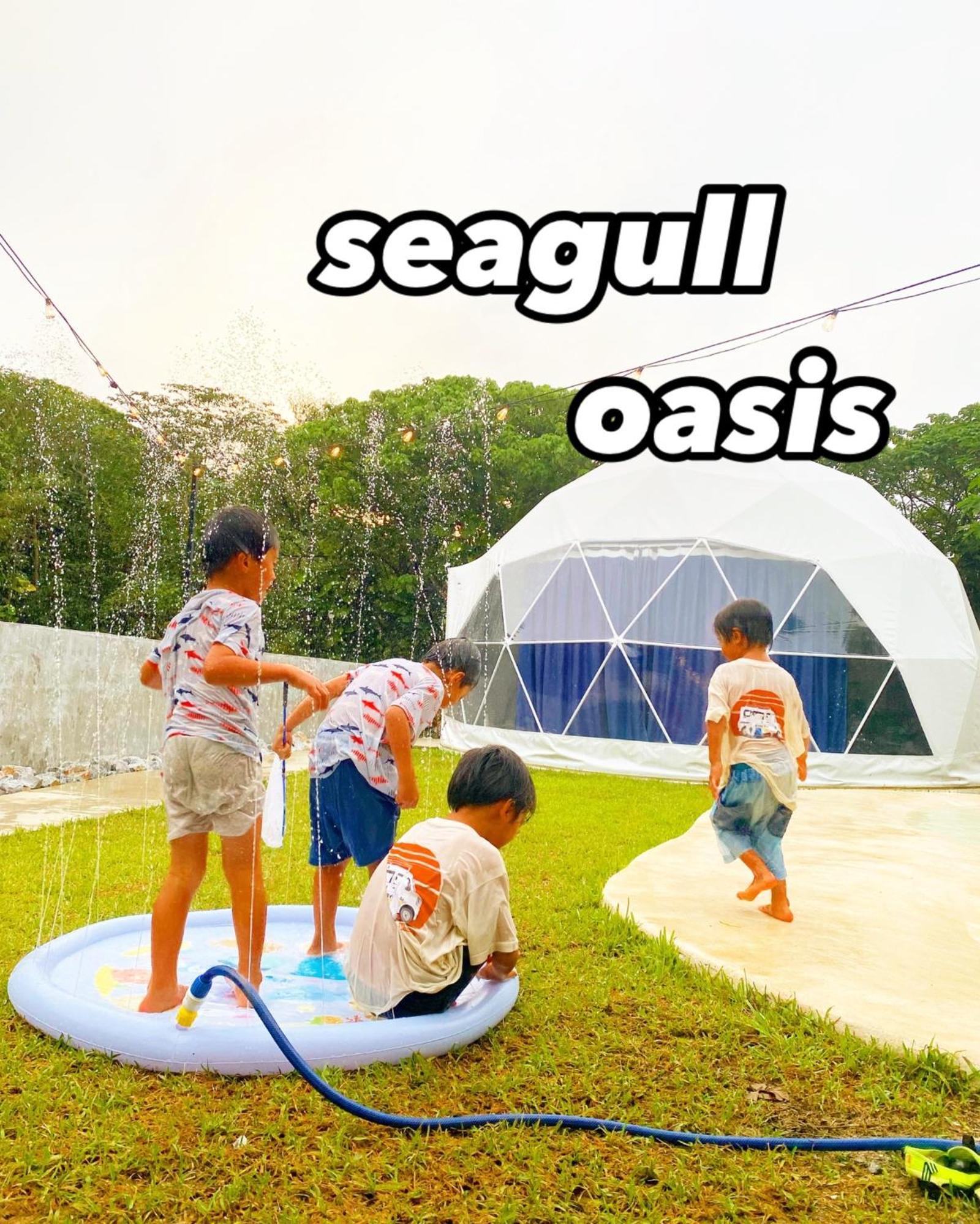 Seagull Oasis - Vacation Stay 20620V Nakijin Dış mekan fotoğraf